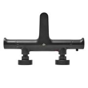 Vanová baterie SAT Dark bez sprchového setu 150 mm černá/mat SATBSDA222C. obr. 7 