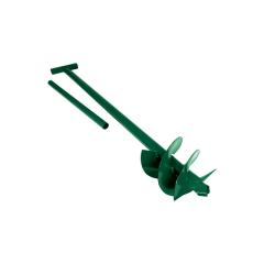 Vrtací souprava na ruční hloubení děr pro sloupky ruční vrták průměr 15 cm