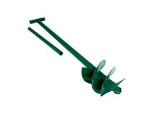 Vrtací souprava na ruční hloubení děr pro sloupky ruční vrták průměr 15 cm