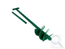 Vrtací souprava na ruční hloubení děr pro sloupky ruční vrták průměr 15 cm