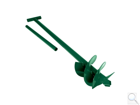 Vrtací souprava na ruční hloubení děr pro sloupky ruční vrták průměr 15 cm. 