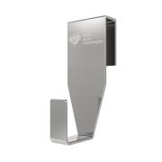 Závěsný háček na sprchovou zástěnu SAT Walk-in, nerez SATWIHACEK. obr. 2&nbsp;