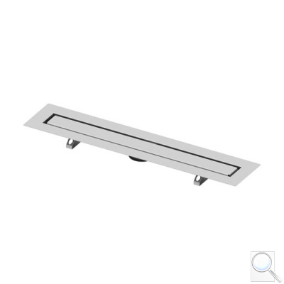 Sprchový žlab Tece Drainline 70, 80, 90, 100, 120, 150 cm nerez lesk pro nalepení dlažby.