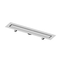 Sprchový žlab Tece Drainline 70, 80, 90, 100, 120, 150 cm nerez lesk pro nalepení dlažby