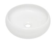 Umyvadlo na desku SAT Feel 36x36 cm bez přepadu SATUMFEEL3636