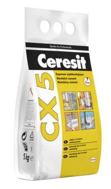 Montážní cement Ceresit CX 5 5 kg