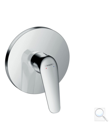 Sprchová baterie Hansgrohe HG288 bez podomítkového tělesa chrom SIKOBHGN210. 
