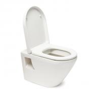 WC závěsné Vitra Integra včetně sedátka, zadní odpad 7063-003-6286 (obr. 2)