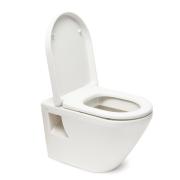 WC závěsné Vitra Integra včetně sedátka, zadní odpad 7063-003-6286. obr. 2