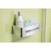 Polička SAT chrom/bílá SATDPOLCHB. obr. 4&nbsp;