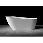 Volně stojící vana SAT Leona 168,7x73,4 cm litý mramor levá i pravá SATLEO1690. obr. 5
