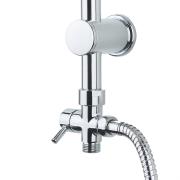 Sprchový systém Multi s pákovou baterií chrom MULTIPIPEKBAT. obr. 8