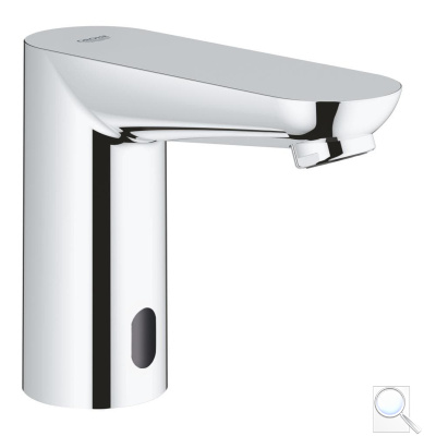 Umyvadlová baterie Grohe Euroeco Cosmopolitan E se senzorem chrom lesk 36409000. obr. 1