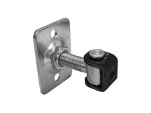 Pant Zn regulovatelný M20 s plotnou pro zděné a kovové sloupky, dvě díry