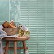 Obklady Tonalite Hashi tulipano modrá. &nbsp;