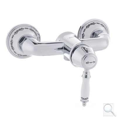 Sprchová baterie SIKO Provence bez sprchového setu 150 mm chrom SIKOBSPV268. 