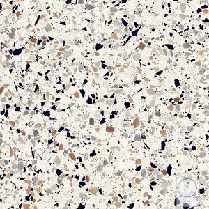 Dlažba Del Conca Frammenti bianco micro