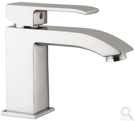 Umyvadlová baterie Paffoni Level bez výpusti chrom LES071. 