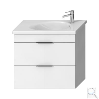 Koupelnová skříňka pod umyvadlo Jika Tigo N 77x36,3x70,5 cm bílá H40J2154015001 obr. 1