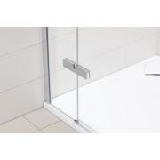 Sprchový kout čtvrtkruh 90x90x200, 100x100x200 cm Huppe Strike New chrom lesklý. obr. 6 