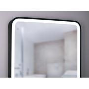 Zrcadlo se senzorem SAT Feel 60x80 cm černá SATZFEEL6080CE. obr. 3 