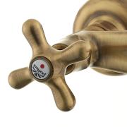 Umyvadlová baterie Paffoni Ricordi s otočným ramínkem 150 mm bronz IR161BR. obr. 5&nbsp;