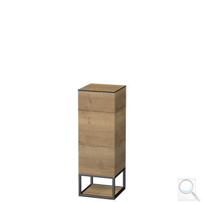 Koupelnová skříňka nízká Naturel Oxo 35x79x35 cm dub halifax. 