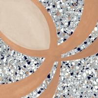 Dlažba Del Conca Frammenti dipinto 3 mix barev