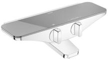 Vanová baterie Hansa Emotion bez sprchového setu 150 mm chrom/šedá 5864217184