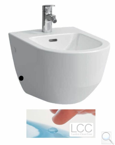 Bidet Laufen Pro závěsný, vnější přívod H8309524003041. obr. 1