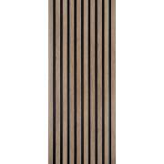 Obkladová lamela Fineza Slat Medium Grey oak hnědá. im-1200-SLAT02GO-001