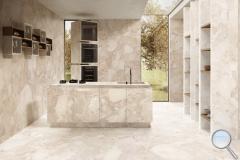 Dlažba Emil Matera Stone white béžová - 