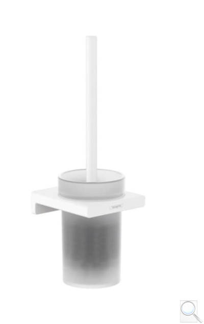 WC štětka Hansgrohe AddStoris matná bílá 41752700. obr. 1