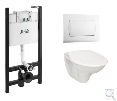 Komplet WC Jika do sádrokartonu KMPLJIKAS. 