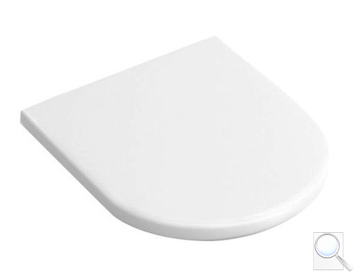 WC sedátko Villeroy & Boch Architectura Vita duroplast bílá 98M9C101. 