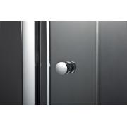 Sprchový kout čtverec 80x80x185 cm, 90x90x185 cm Multi Basic. Madlo chrom&nbsp;