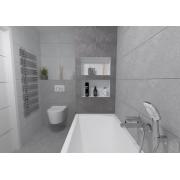 Dlažba Fineza Abe tmavě šedá. &nbsp;