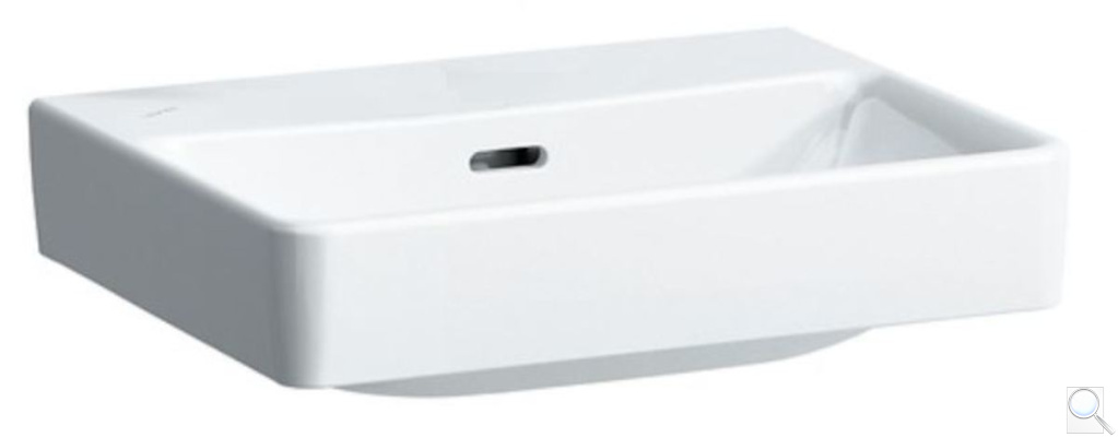 Umývátko Laufen Pro S 45x34 cm bez otvoru pro baterii H8169610001091. obr. 1