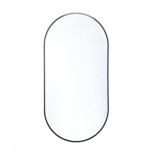 Zrcadlo Naturel B-Way 60x120 cm černá ZBWOV12060C