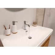 Umyvadlová baterie SAT Aurum bez výpusti chrom lesk SATBAUR271CR. obr. 8&nbsp;