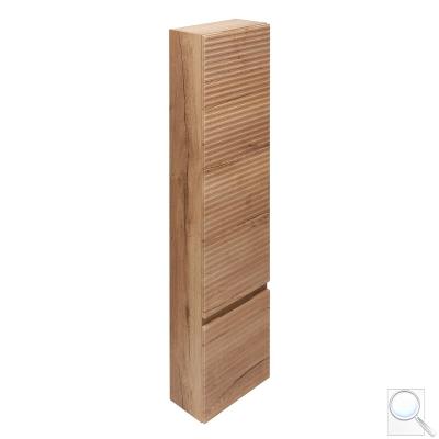 Koupelnová skříňka vysoká Naturel Savona 40,2x157x21,7 cm dub halifax/mat SAVONAV40DH obr. 1