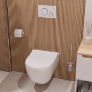 WC závěsné Vitra Sento SmoothFlush včetně sedátka softclose, zadní odpad 7848-003-6147 (obr. 15)