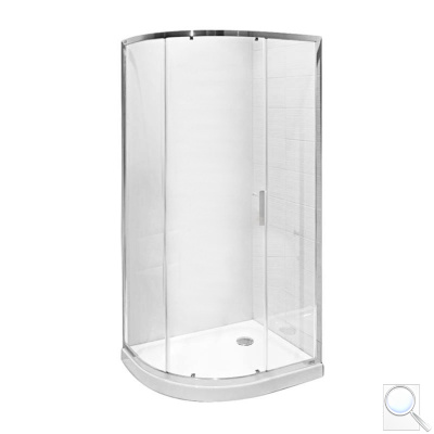 Sprchový kout asymetrický 98x78 cm Jika Tigo H2512110026681. obr. 1