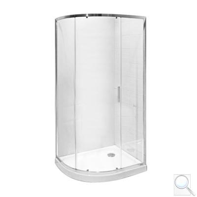 Sprchový kout asymetrický 98x78 cm Jika Tigo H2512110026681 obr. 1