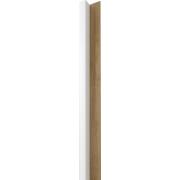 Obkladová lamela Fineza Spline Slim white bílá. im-1200-SPLINEWO1S-004 