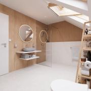 Zrcadlo se senzorem Naturel 80 cm černá ZIL80LEDSEC. obr. 3