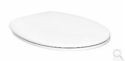 WC sedátko tvrdé Kolo Rekord thermoplast bílá 10131000. obr. 1