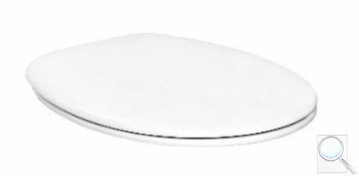 WC sedátko tvrdé Kolo Rekord thermoplast bílá 10131000. obr. 1