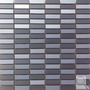 Premium Mosaic mozaika černá nerezová