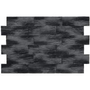Obklady Fineza Brelo Antracit černá (im-1200-BRELOAN-003)